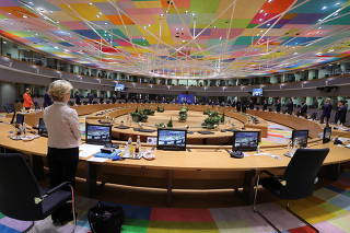 EU Summit in Brussels
