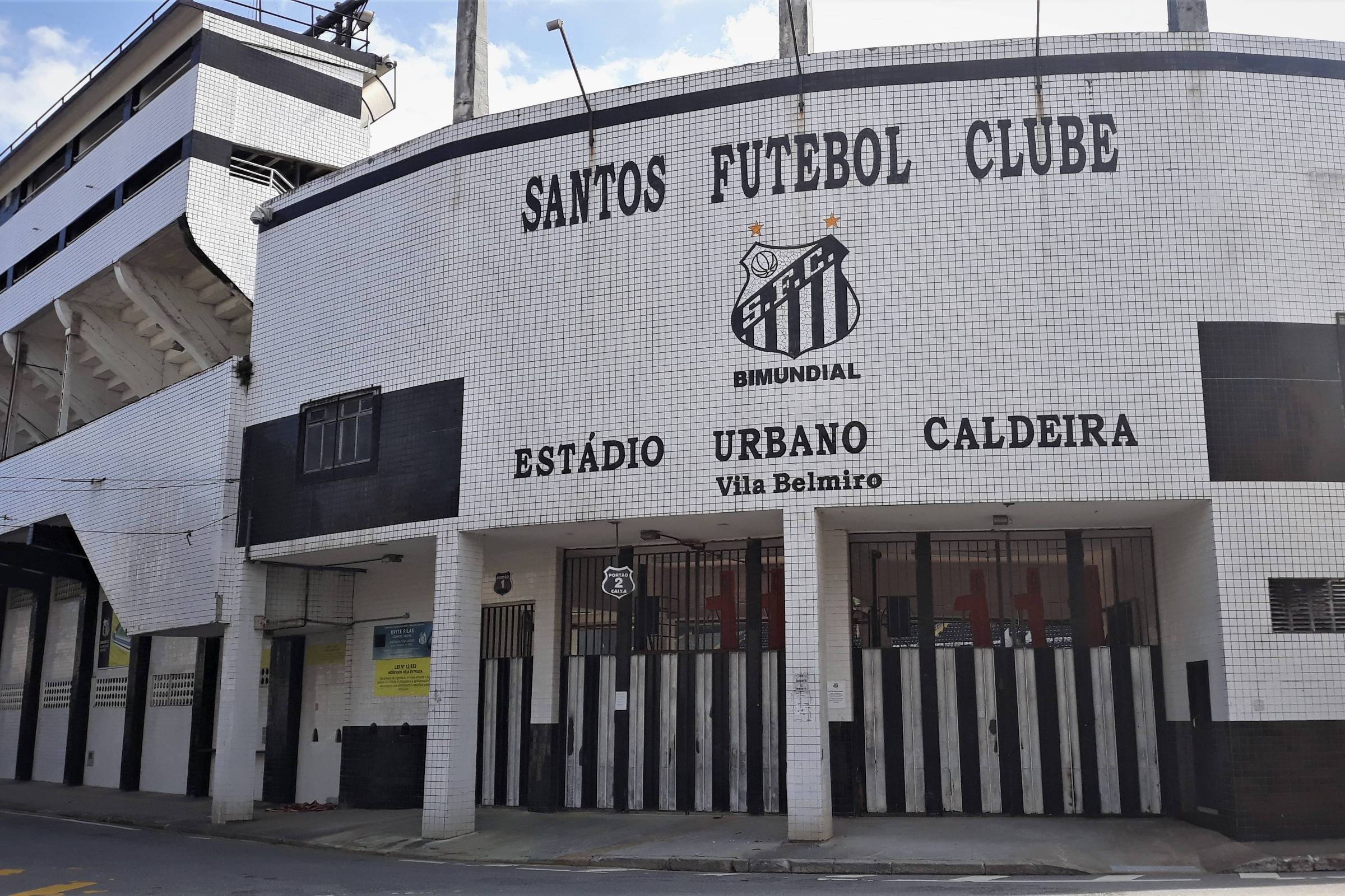 Santos Futebol Clube - Ainda não conheceu a nova Vila? É a sua