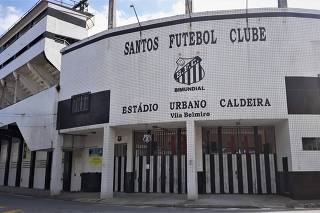 Estádio Urbano Caldeira - Santos