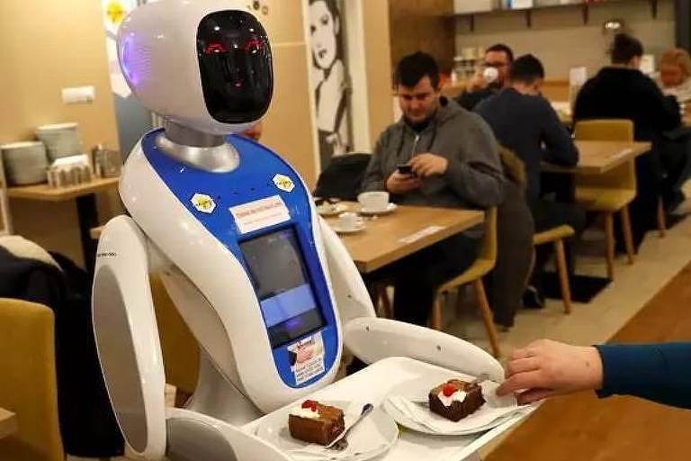 Amy, a garçonete-robô, é uma das inovações que vão mudar a gastronomia