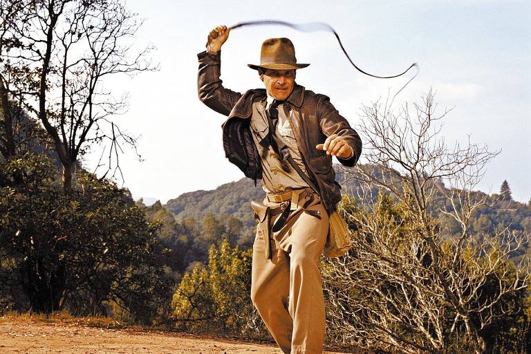 Harrison Ford volta a 'Indiana Jones' em quinto e último filme da franquia