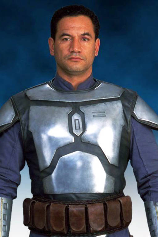Boba Fett (Temuera Morrison), da saga Star Wars