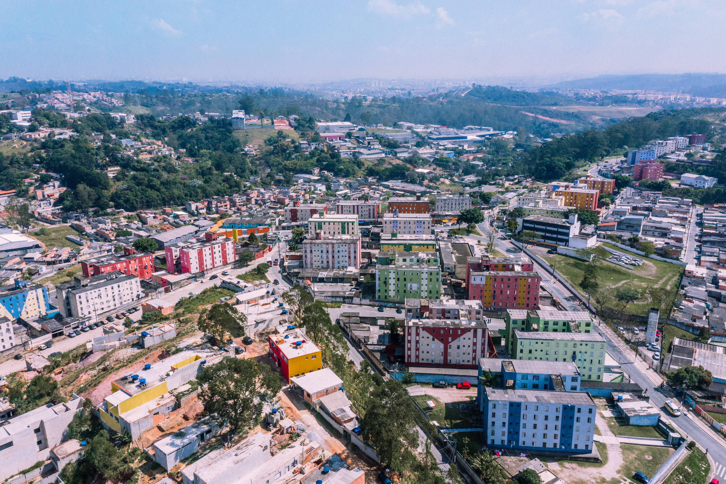 Adolescentes e jovens da Cidade Tiradentes, na Zona Leste de São