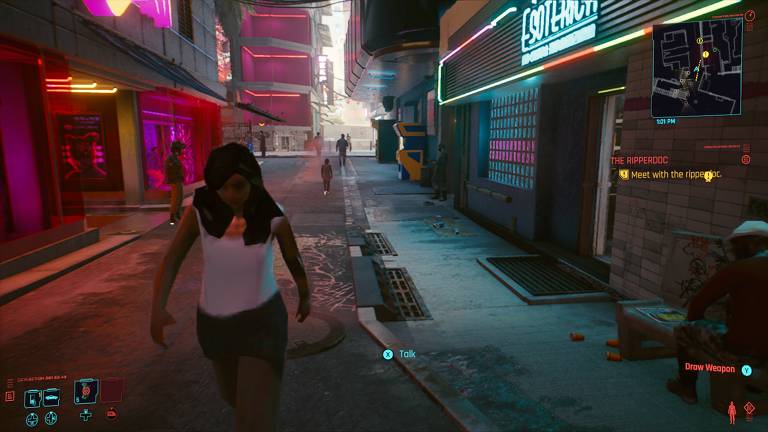 Vídeo faz comparativo entre a qualidade de GTA V e os bugs de Cyberpunk  2077 - Drops de Jogos