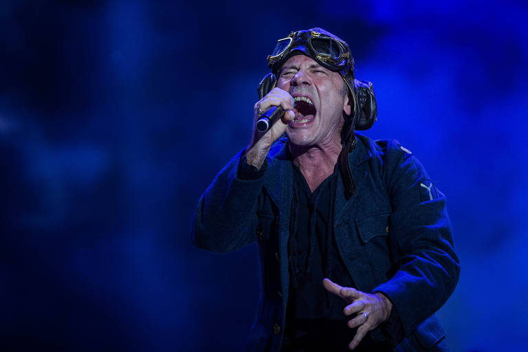 Iron Maiden anuncia 3 shows no Brasil além do Rock in Rio