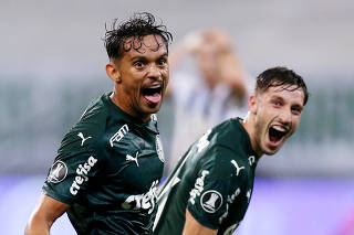 Copa Libertadores - Quarter final - Second Leg - Palmeiras v Libertad