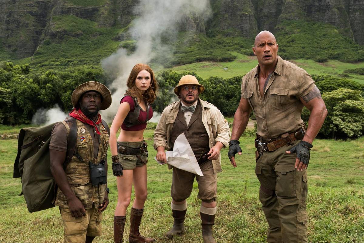 Califórnia vai dar incentivo de R$ 1,8 bilhão à produção de filmes como 'Jumanji'