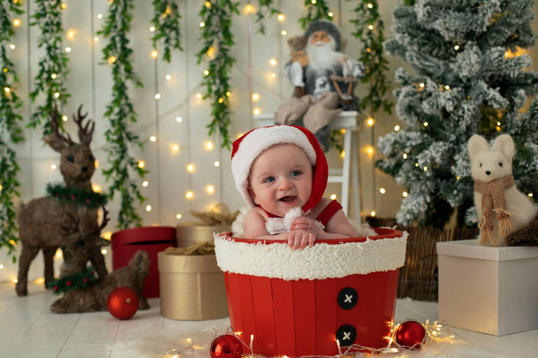 F5 - Fofices - Bebês natalinos: Confira fotos enviadas pelos leitores em  comemoração ao Natal - 19/12/2020