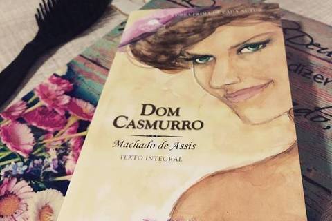Desafio #meulivronafolha - Dom Casmurro (1899) de Machado de Assis