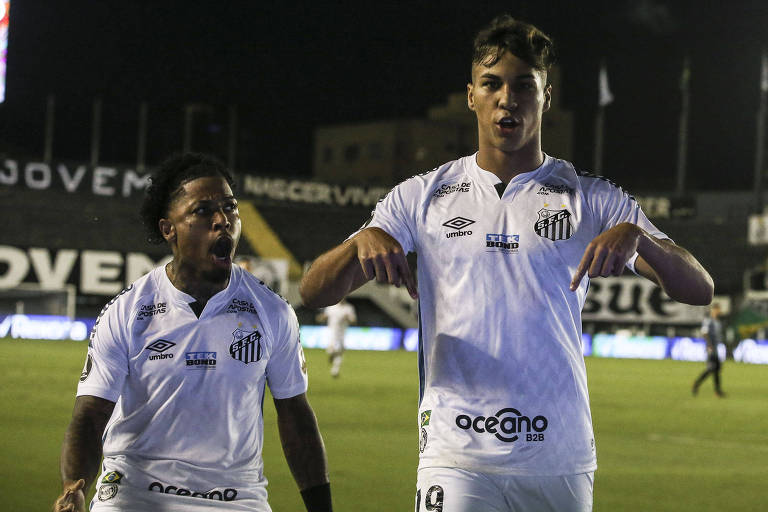 Santos goleia o Grêmio e carimba vaga na semifinal da Libertadores