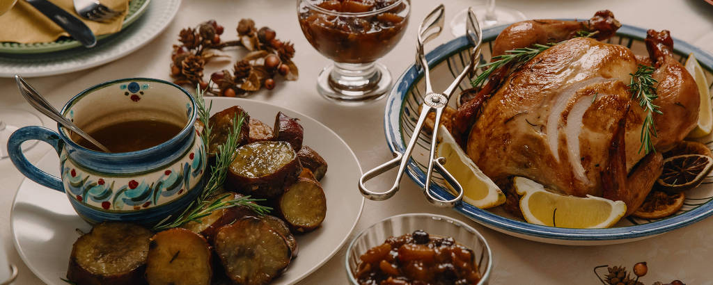 Cozinha da Sara ceia de Natal