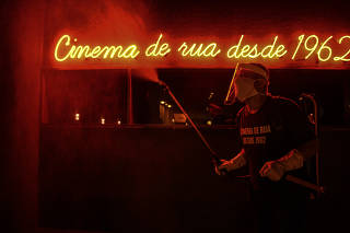 Cinesala, em São Paulo