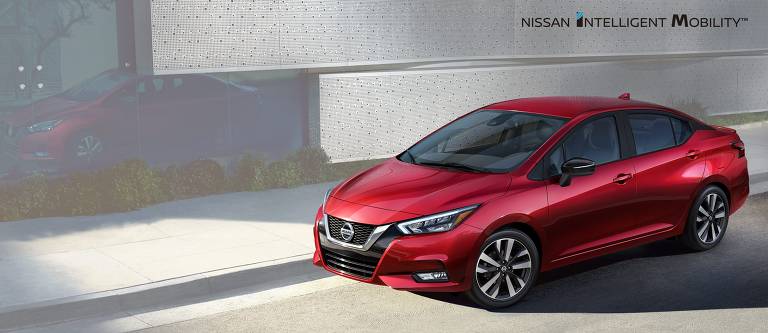 Sedã V-Drive (antiga geração do Versa). Nissan A montadora japonesa anunciou a construção de uma nova fábrica no Brasil em outubro de 2011. A produção em Resende (RJ) teve início em abril de 2014, após um investimento de R$ 2,6 bilhões. Hoje a marca monta o utilitário compacto Kicks e o sedã V-Drive (antiga geração do Versa, cujo novo modelo é importado do México).