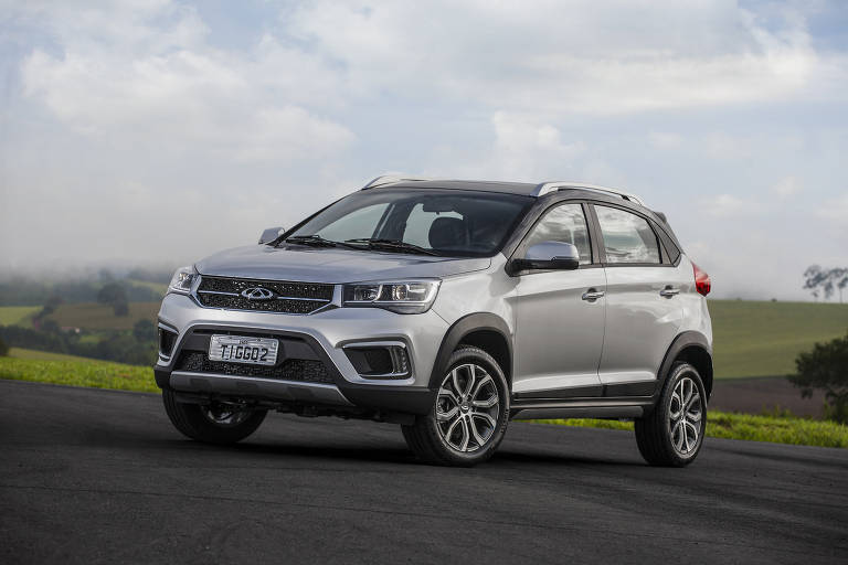 SUV Tiggo 2. Chery A montadora inaugurou sua fábrica em 2013, na cidade de Jacareí (interior de São Paulo). A unidade corria risco de fechar até a operação ser adquirida em 2017 pelo grupo Caoa, que também produz veículos em Anápolis (GO). Hoje, a unidade paulista monta o utilitário compacto Tiggo 2 e os sedãs Arrizo 5 e Arrizo 6.