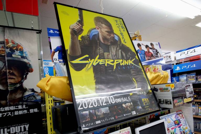 Cyberpunk 2077: gamers desapontados com o jogo poderão pedir reembolso -  Olhar Digital