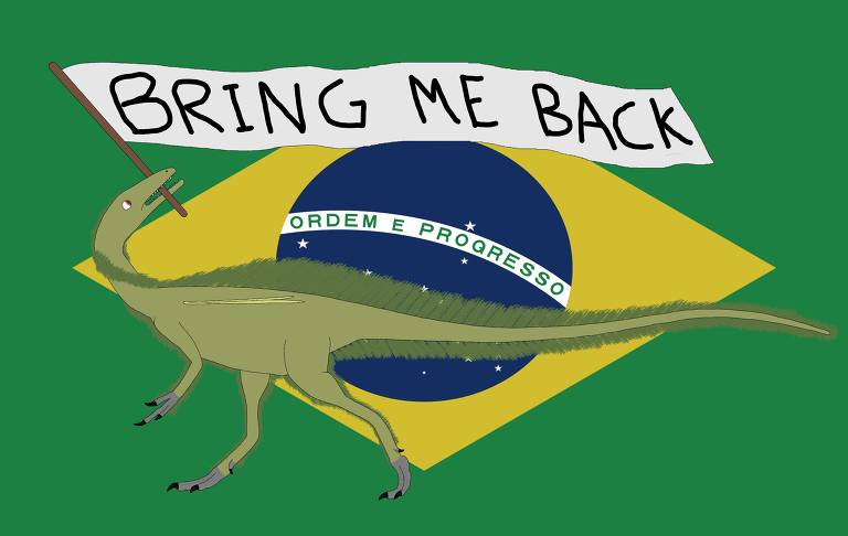 Cientistas fazem campanha para que fóssil de Ubirajara jubatus, novo dino brasileiro, seja repatriado
