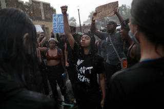Pictures of the Year: The Black Lives Matter movement