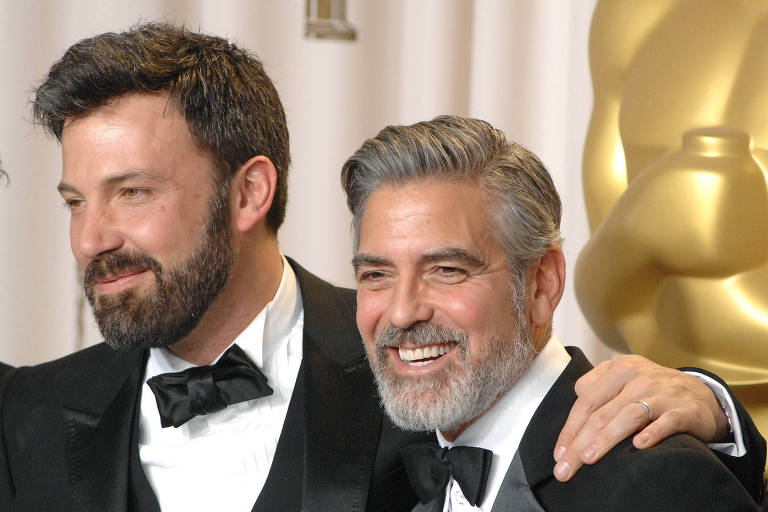 George Clooney e Ben Affleck