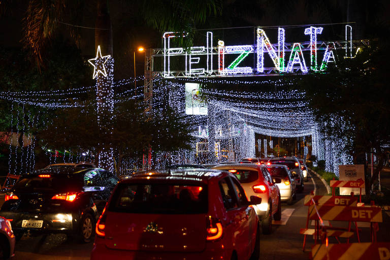 Pandemia afeta a decoração e deixa o Natal com menos brilho na Grande SP