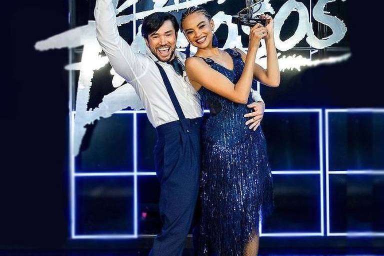 Lucy Ramos e Reginaldo Sama vencem o Dança dos Famosos 2020