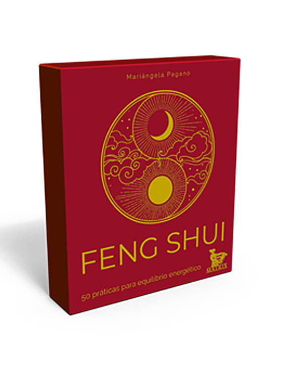 feng shui 5 elementos da natureza em círculos conectados por