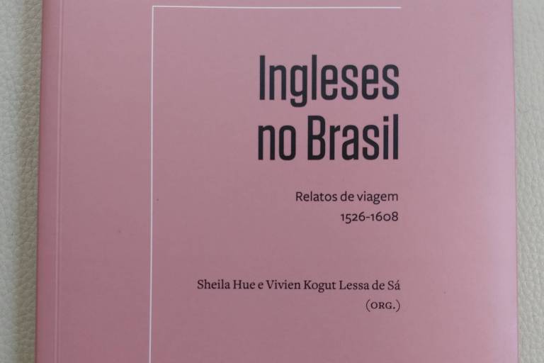 "Ingleses do Brasil: Relatos de Viagem (1526-1608)", editora Chão