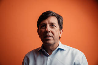 João Amoêdo, candidato à presidência em 2018 pelo Partido Novo