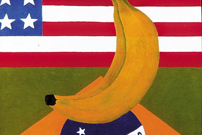 A bananas de Antonio Henrique Amaral - 27/12/2020 - Ilustrada