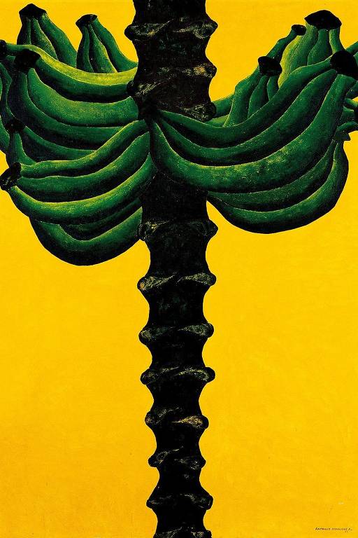 A bananas de Antonio Henrique Amaral - 27/12/2020 - Ilustrada