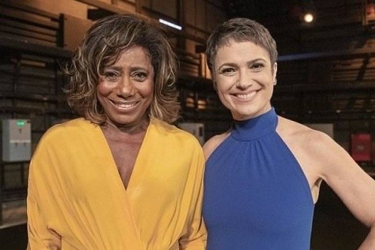 Gloria Maria e Sandra Annenberg comandam retrospectiva 2020 da Globo
