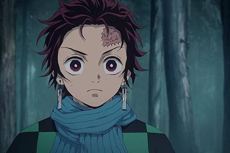 Quando te mostram o filme de Kimetsu No Yaiba, mas não é o que