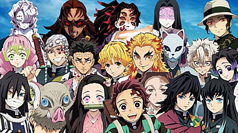 Os 15 melhores personagens de Demon Slayer