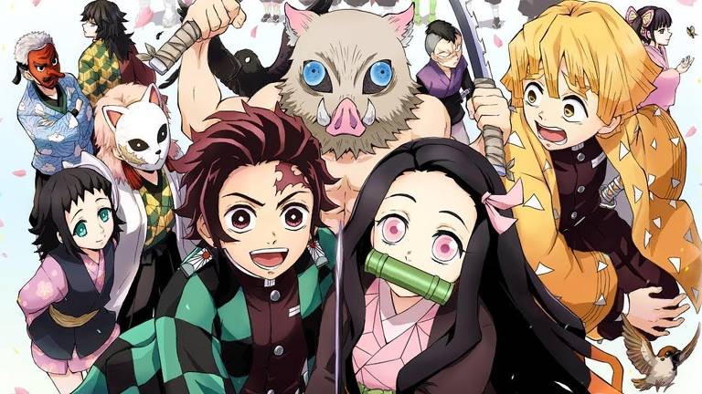 Imagens de Demon Slayer: Kimetsu No Yaiba - 28/12/2020 - F5