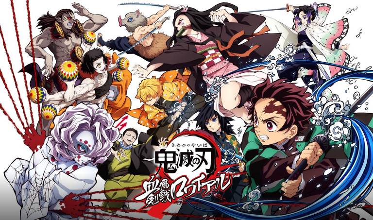 Filme de Kimetsu no Yaiba entra para a história no Japão