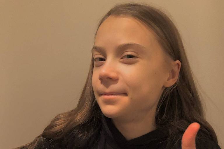 Greta Thunberg completa 18 anos