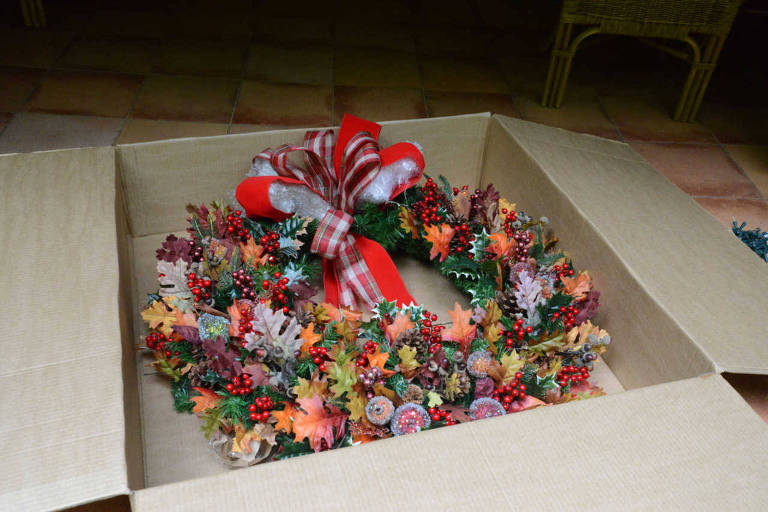 Como guardar enfeites de Natal Como guardar enfeites de Natal