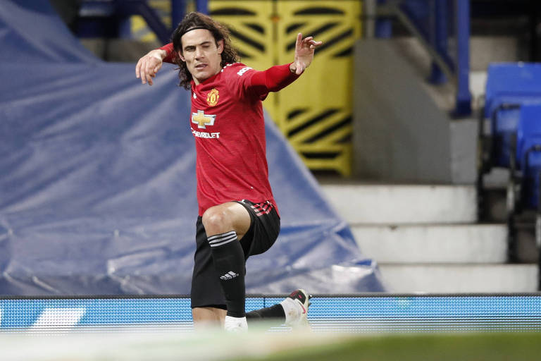 Edinson Cavani no Manchester United