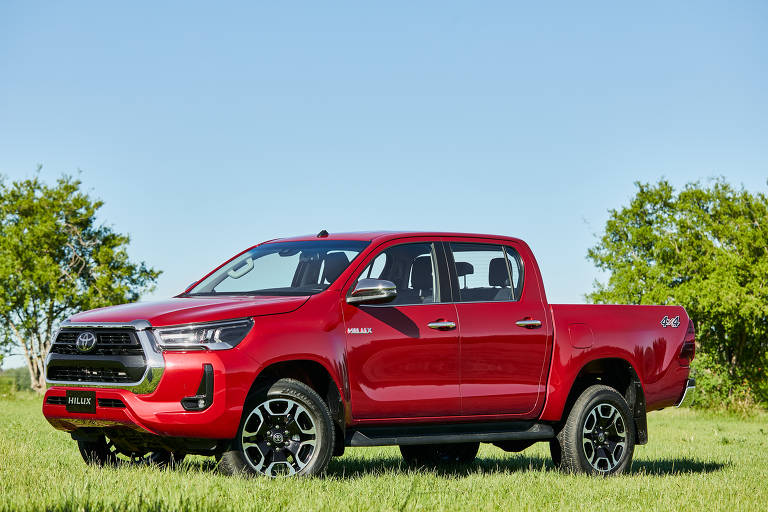 Ranking Folha-Mauá: Fiat Toro e Toyota Hilux se destacam entre as picapes a diesel