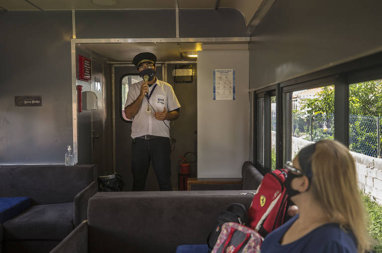 Passeio para turistas teve início em dezembro de 2020