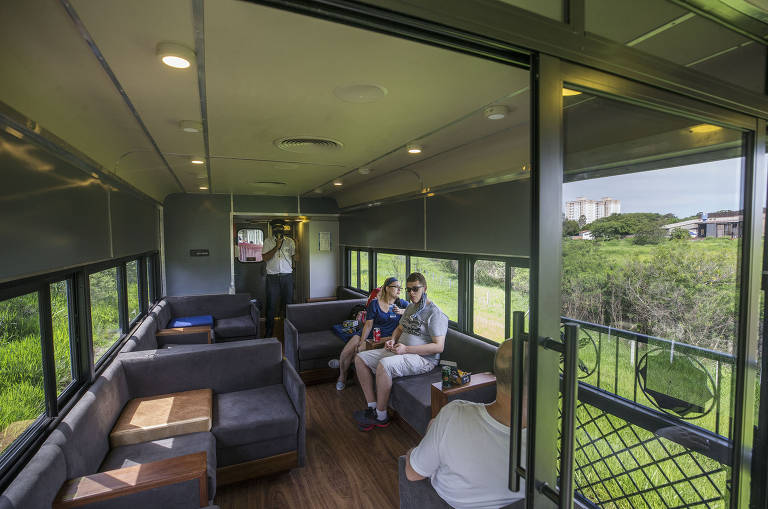 Atualmente, o Trem Republicano sai de Itu pela manhã e retorna, a partir de Salto, à tarde