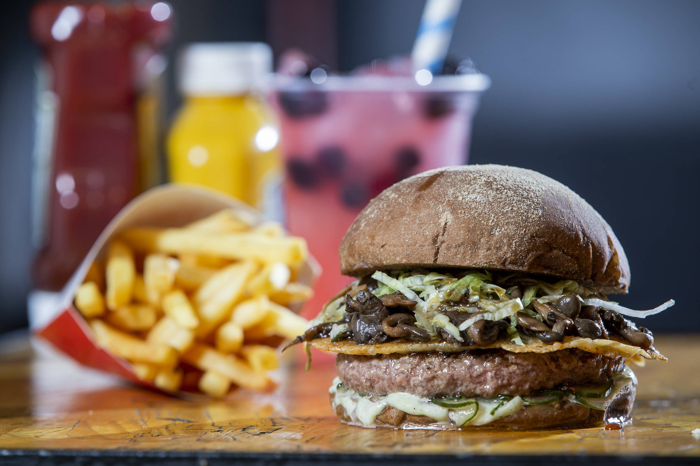 RODÍZIO DE HAMBÚRGUER WAGYU COM CHOPP À VONTADE! 😱😋 Fomos