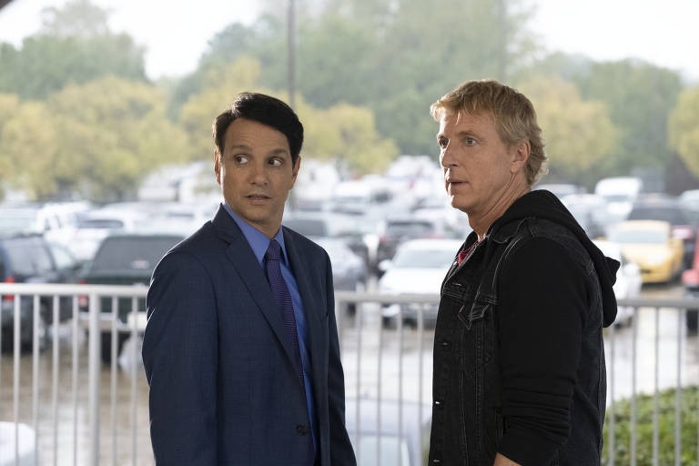 Imagens da 3ª temporada Cobra Kai