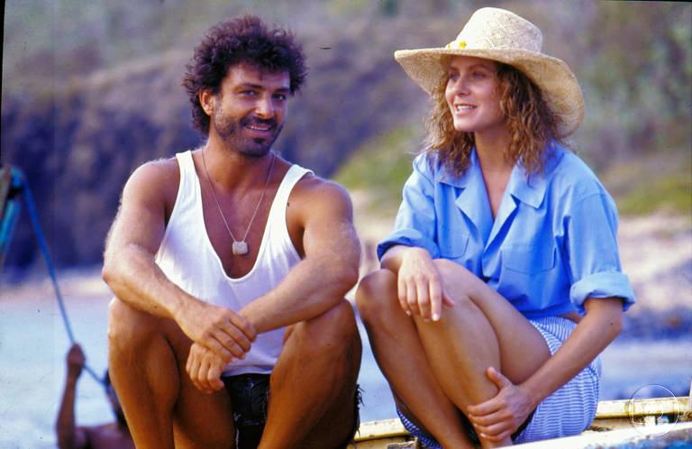 Imagens da minissérie Riacho Doce