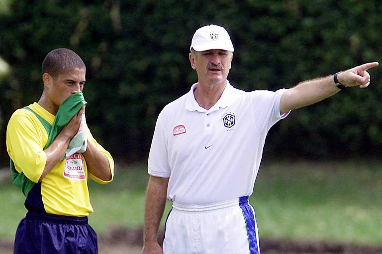 Alex foi campeão da Libertadores com Felipão em 1999, mas ficou fora da Copa do Mundo de 2002, com Scolari no comando