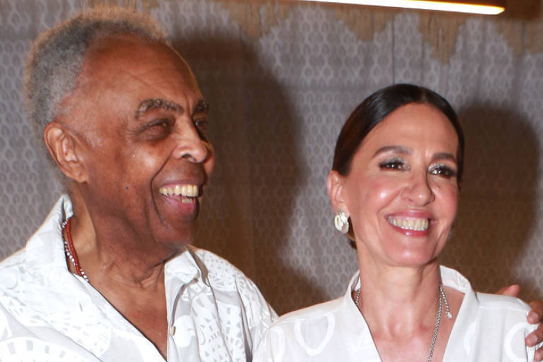 Gilberto Gil e Flora comemoram nascimento de netas gêmeas: 'Família em festa'; veja