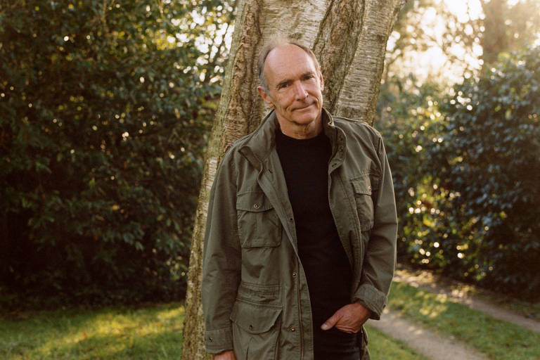 Tim Berners-Lee criou a web, e agora quer reformar o mundo digital