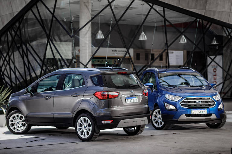Veículos que deixarão de ser produzidos no Brasil pela Ford
