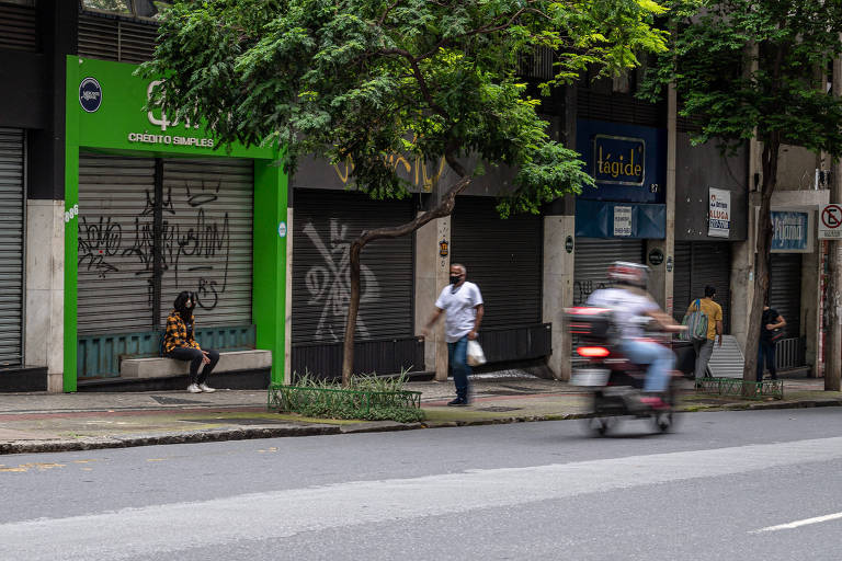 Prefeitura de Belo Horizonte determina fechamento do comércio por causa do avanço da Covid-19