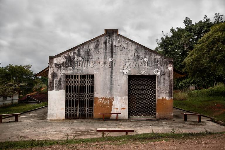 'Fordlândia 1', fotografia de Romy Pocztaruk da série 'A Última Aventura', de 2011