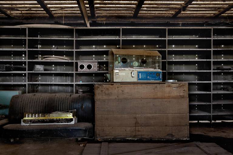 'Fordlândia 7', fotografia de Romy Pocztaruk da série 'A Última Aventura', de 2011